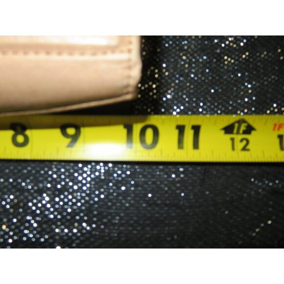 BOGO Nieman Marcus Vintage Leather Jewelry Travel Case with Snap Closure Peach - Picture 5 of 7